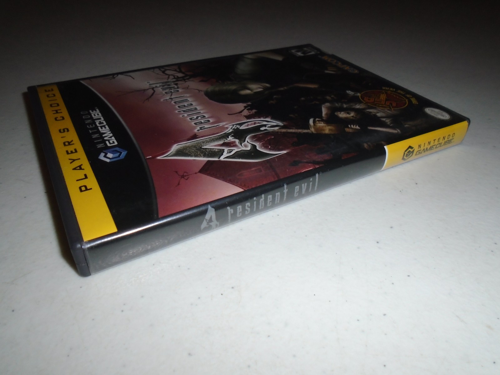 Resident Evil 4 by Capcom (2-Disc game!) ☆☆ Complete Nintendo GameCube