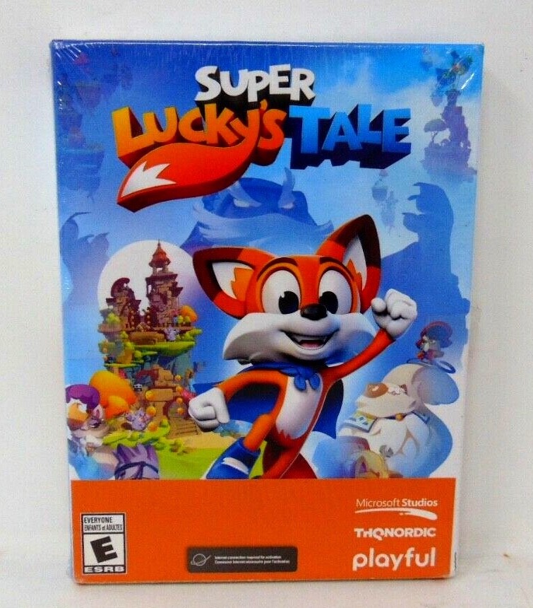 Super Lucky’s Tale – Microsoft Studios (PC) – Brand New