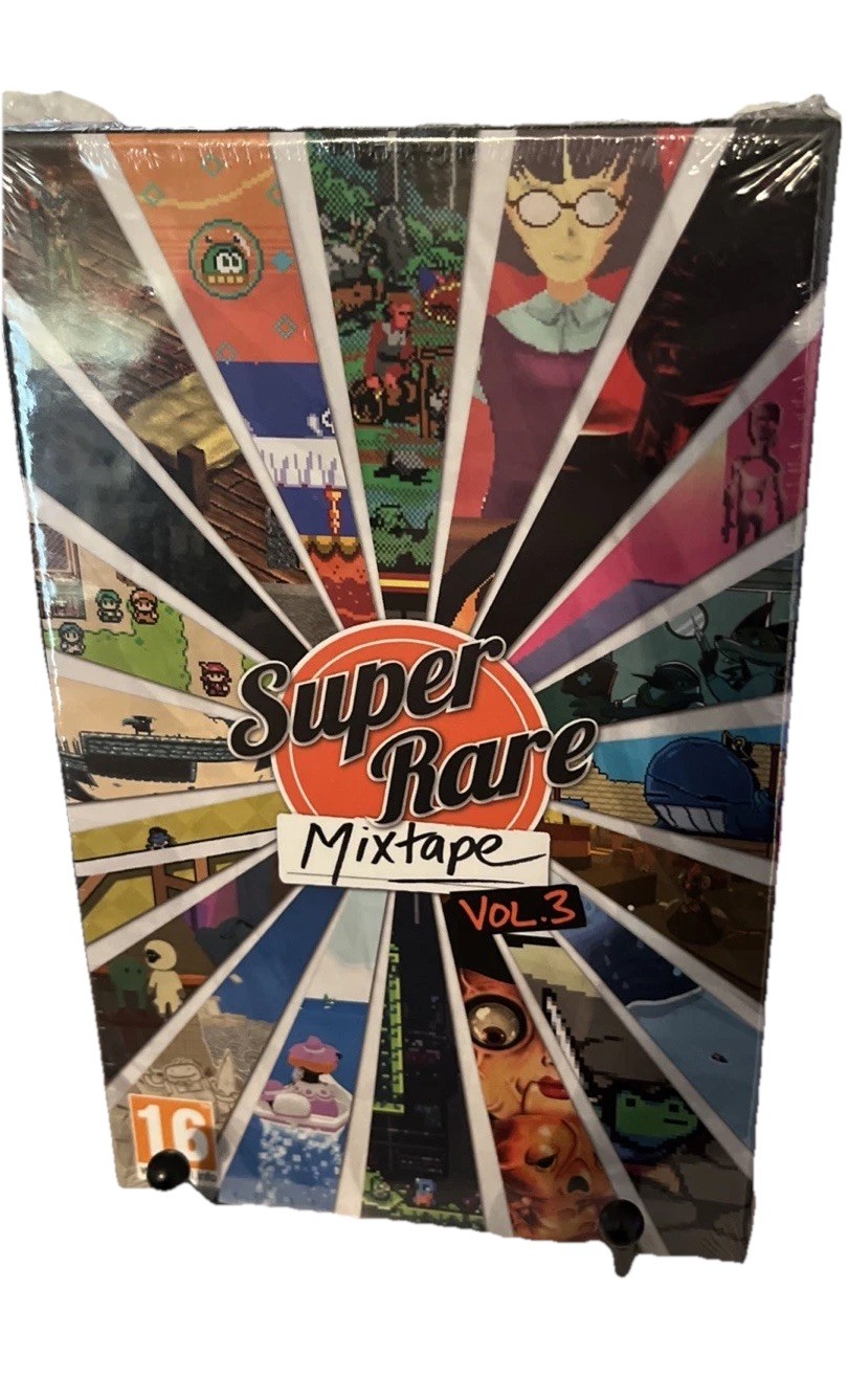 Super Rare Games Mix Tape Volume 3 (PC) – NEW Boxed Set