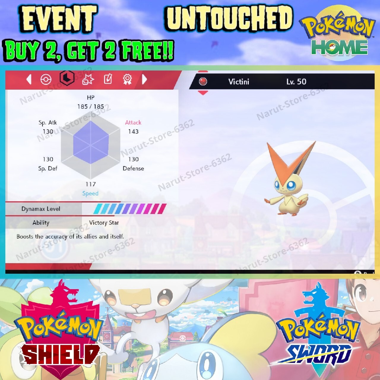 Victini Event🔥 World Championship Livestream 2022🔥Pokémon Sword and Shield