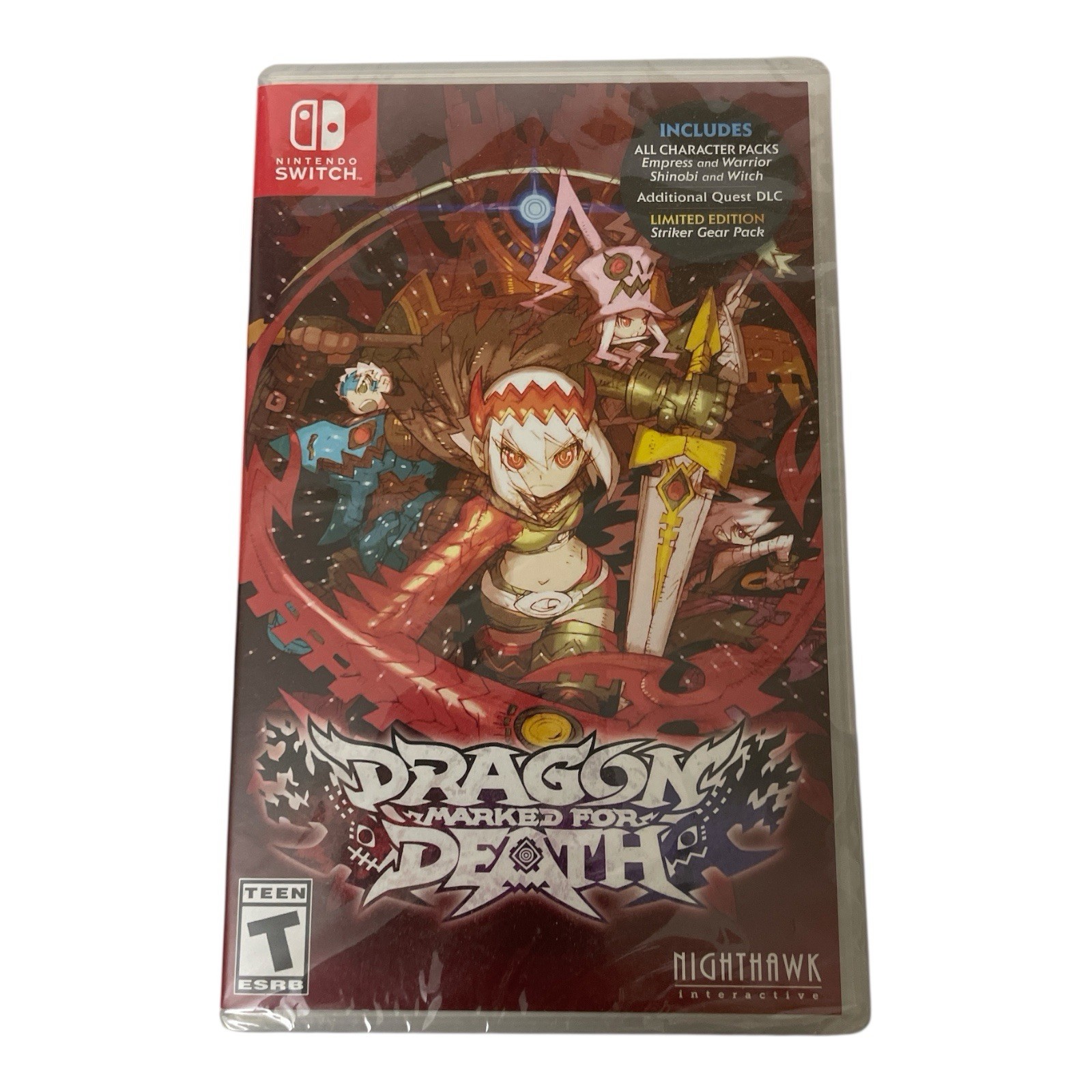 Dragon Marked for Death for Nintendo Switch – Brand New and Sealed