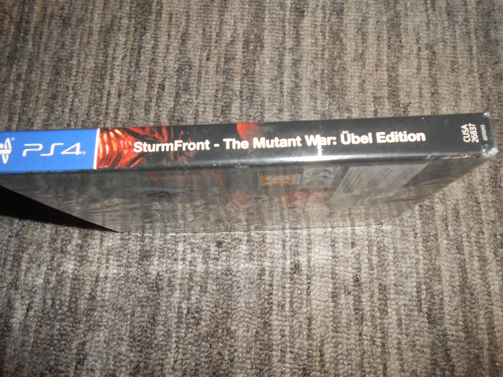 Sturmfront The Mutant War Ubel Edition for PS4 by Red Art Games Ships From USA