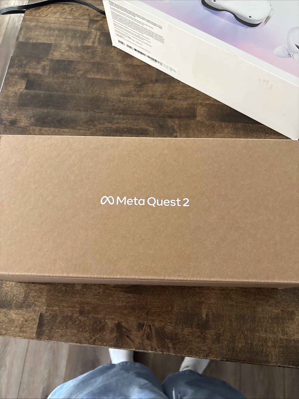 Meta Quest 2 128 GB, Opened But Never Used, Getting Rid Of Bc I Alr Have One