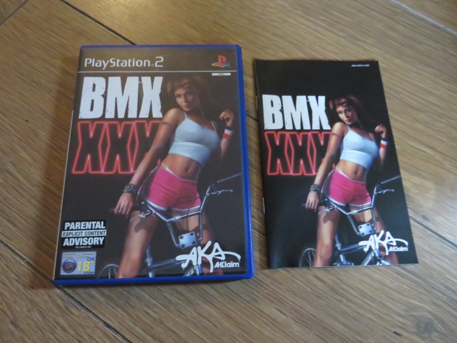 BMX XXX – (Sony ps2 PlayStation 2) – cib uk pal ps2