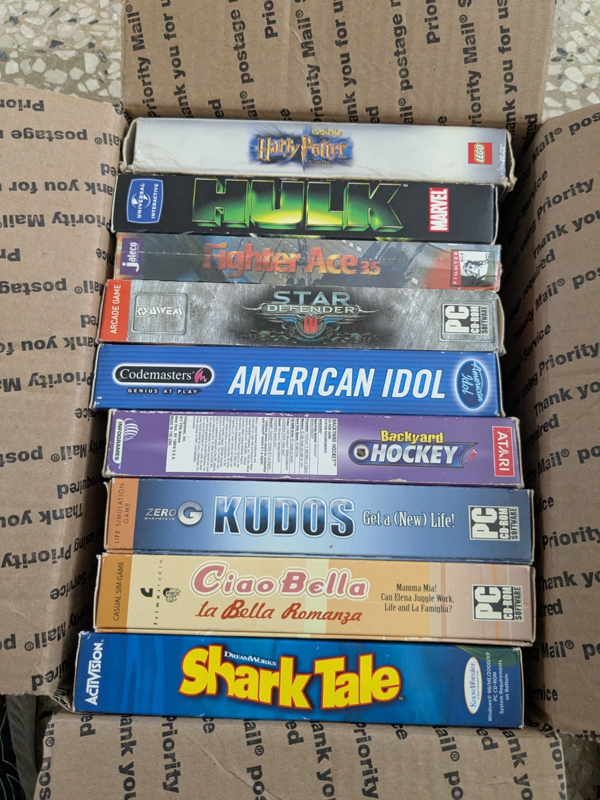 Lot #2 9 PC Game