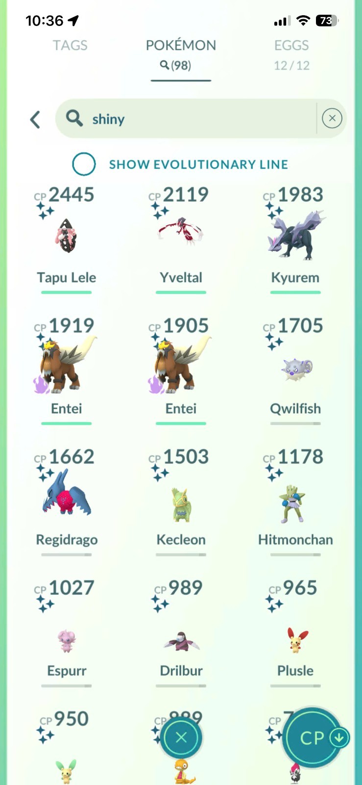 Hundo Zygarde Complete form A.C.C ✨ LvL70 with 01 Master Ball