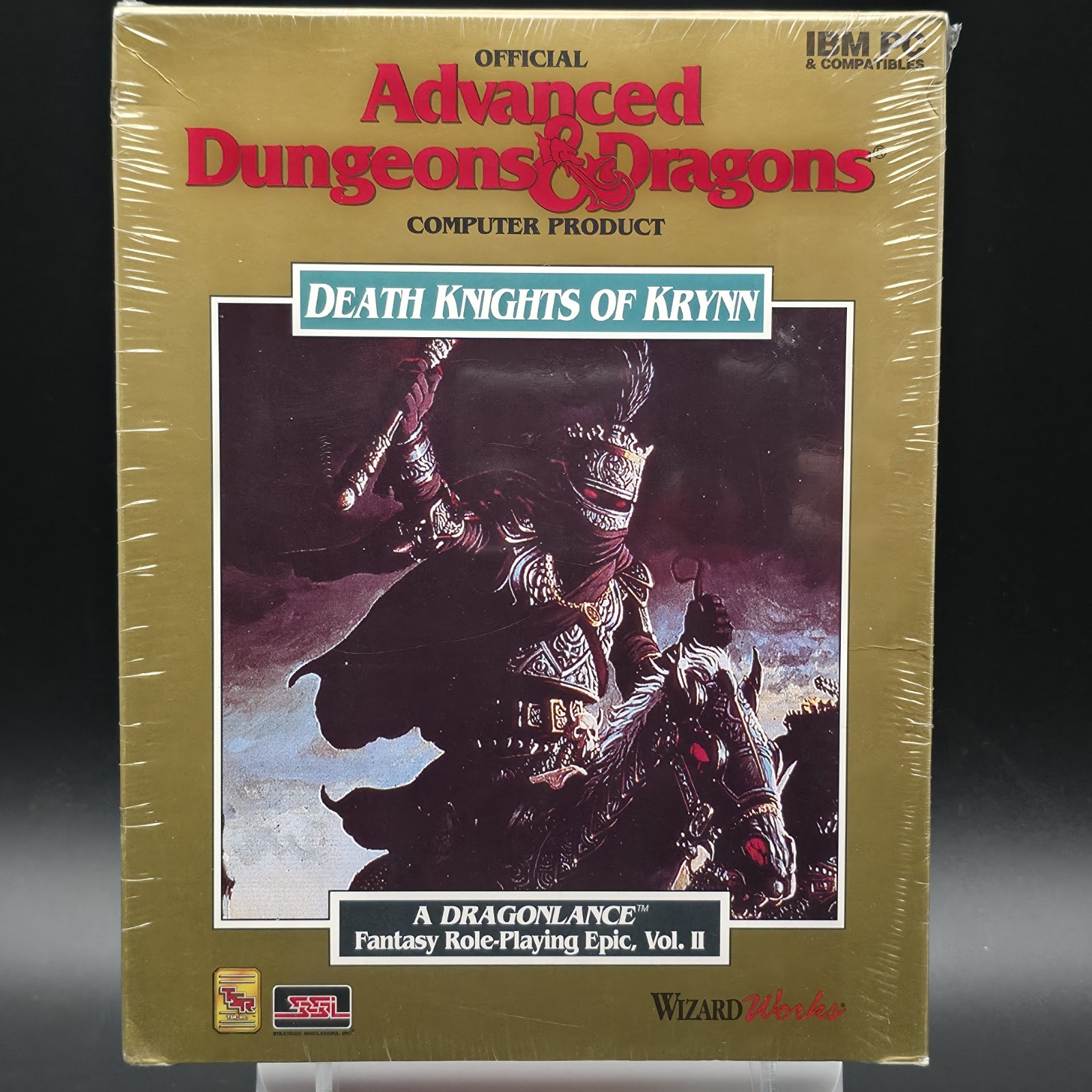 Dungeons & Dragons: Death Knights of Krynn, 1995, Big Box, New & Sealed