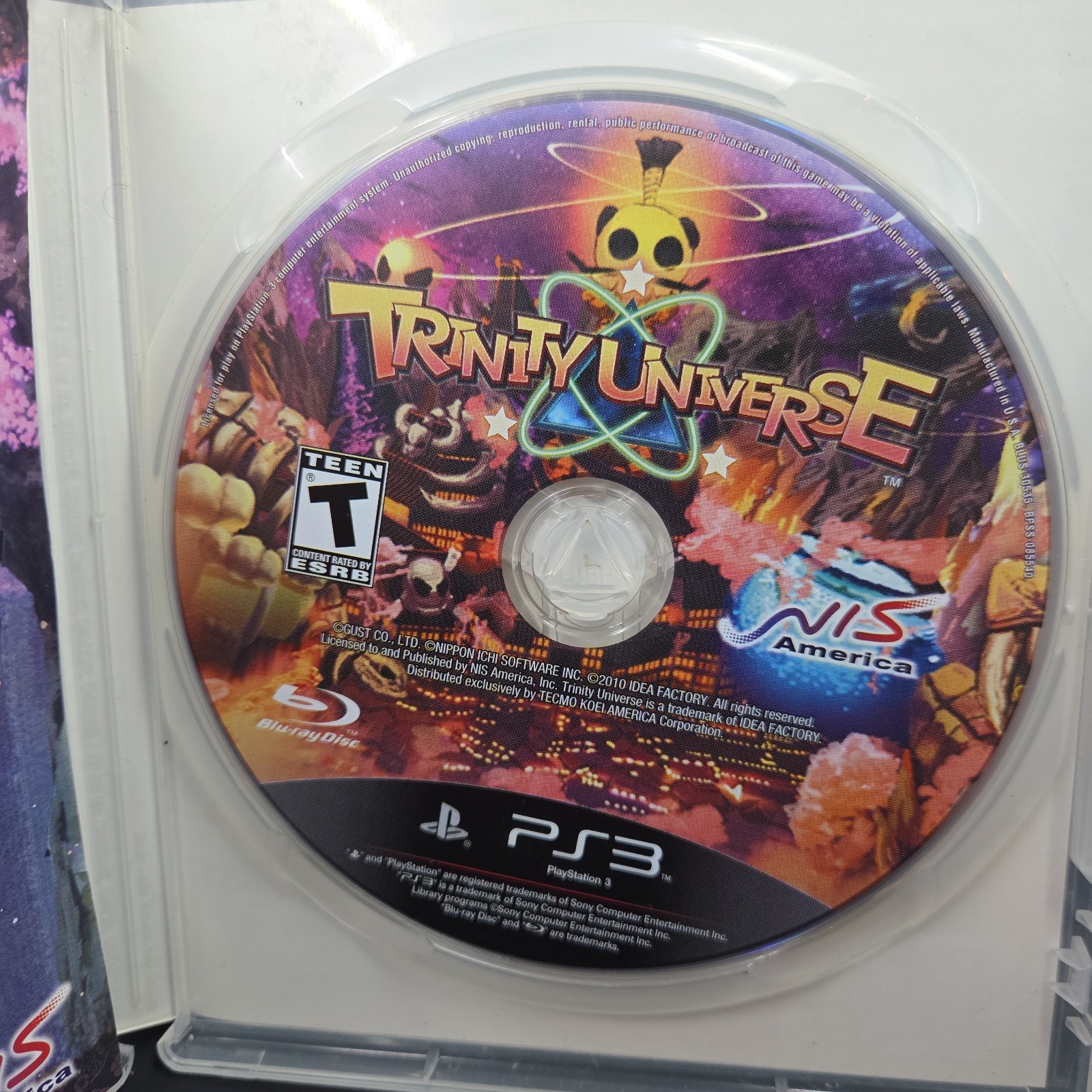 Trinity Universe Sony PlayStation 3 PS3 Complete CIB w/Manual