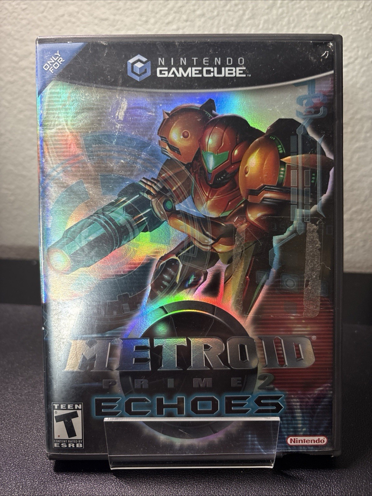 Metroid Prime 2 Echoes (Nintendo GameCube, 2004) CIB Tested Working