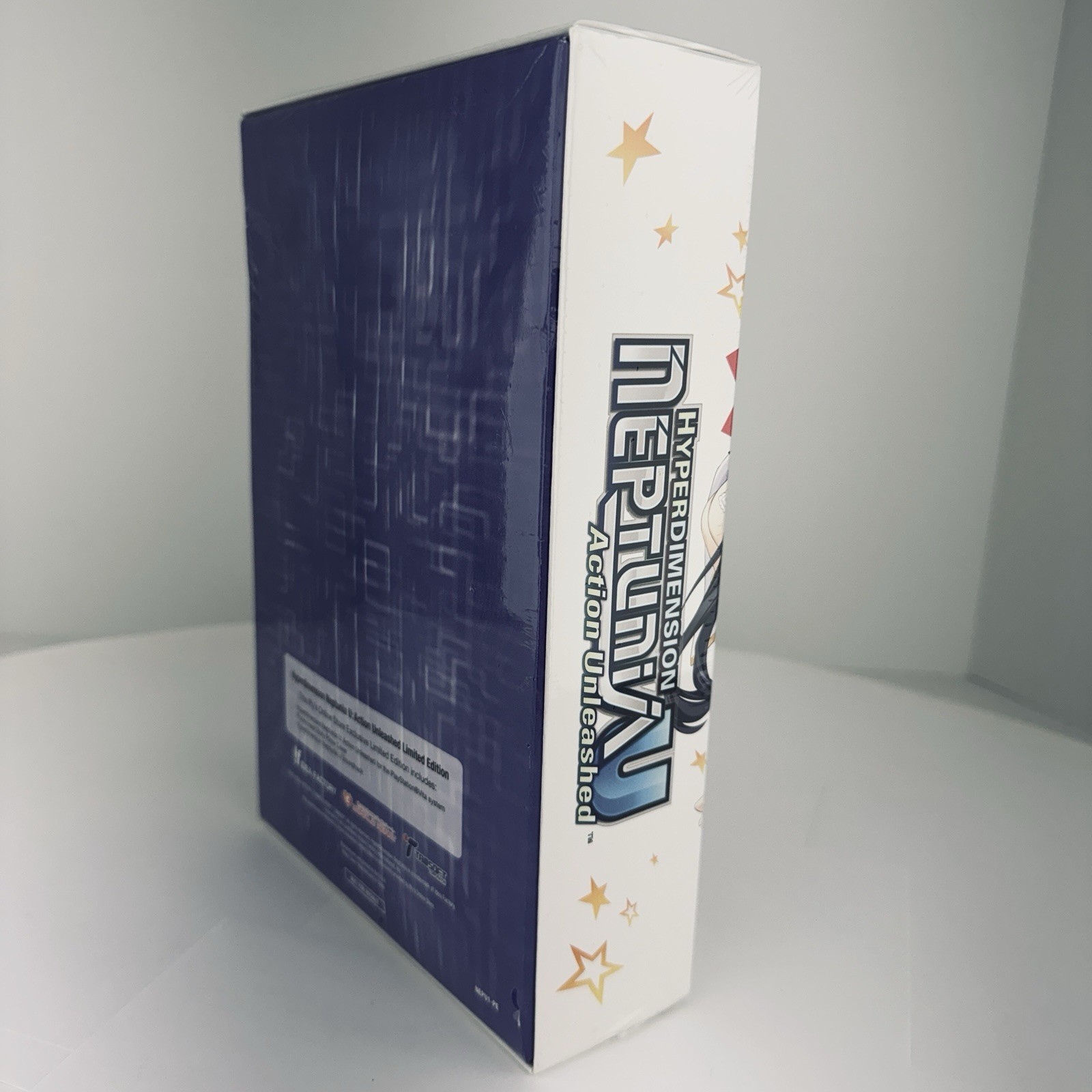 Hyperdimension Neptunia U: Action Unleashed – Limited Edition – PS Vita (Dented)