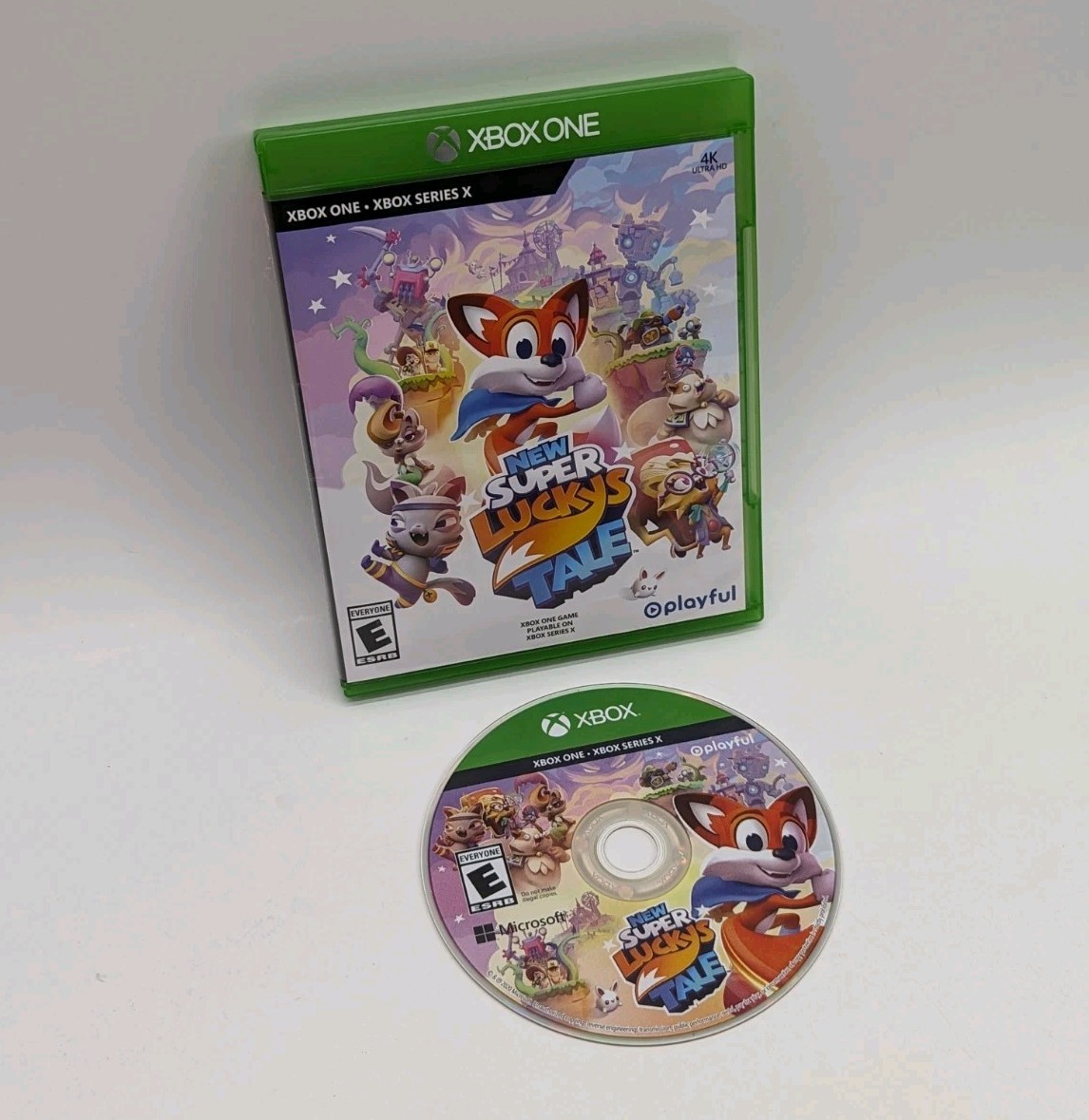 New Super Lucky’s Tale CIB | Xbox Series X Xbox One