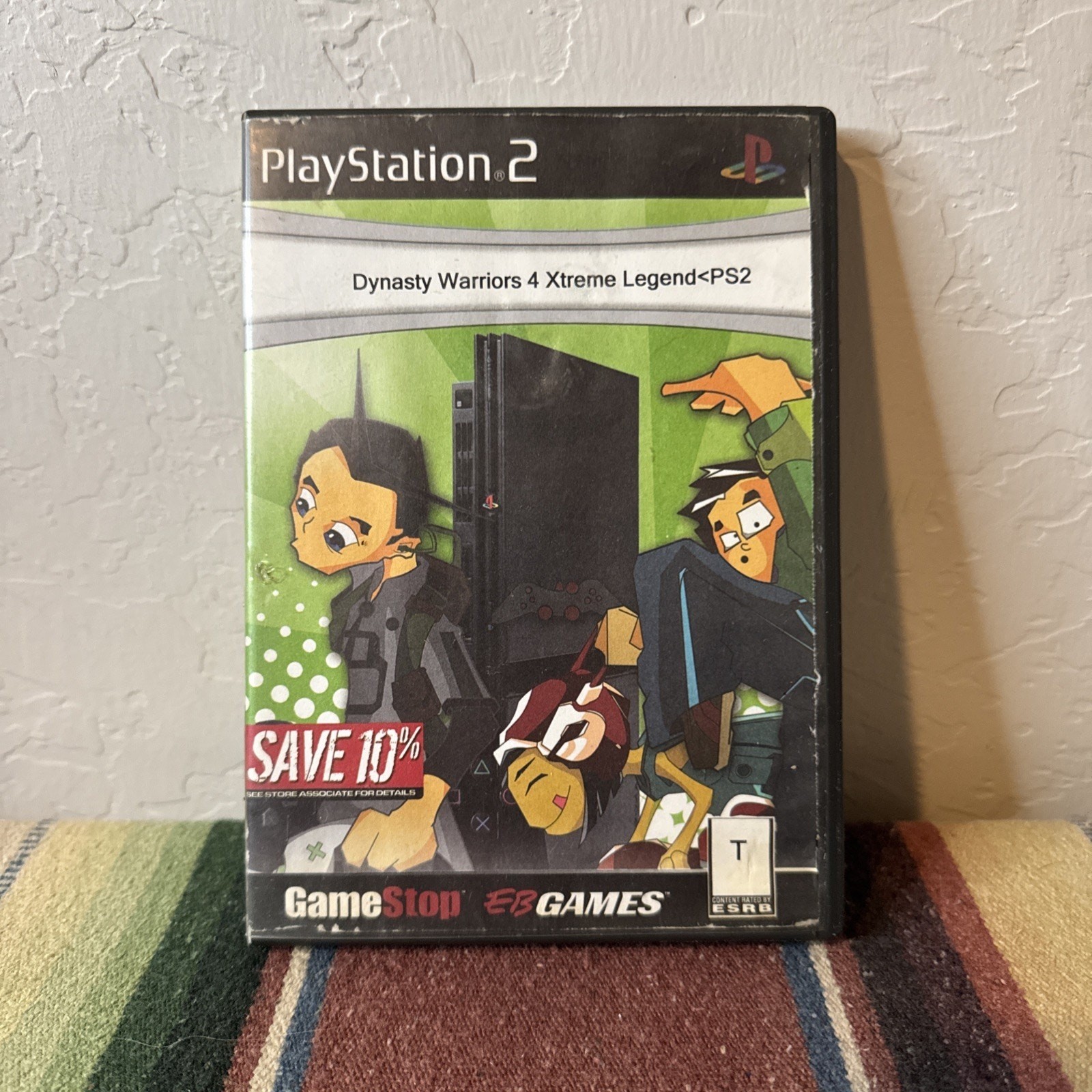 Dynasty Warriors 4: Xtreme Legends (Sony PlayStation 2, 2003)