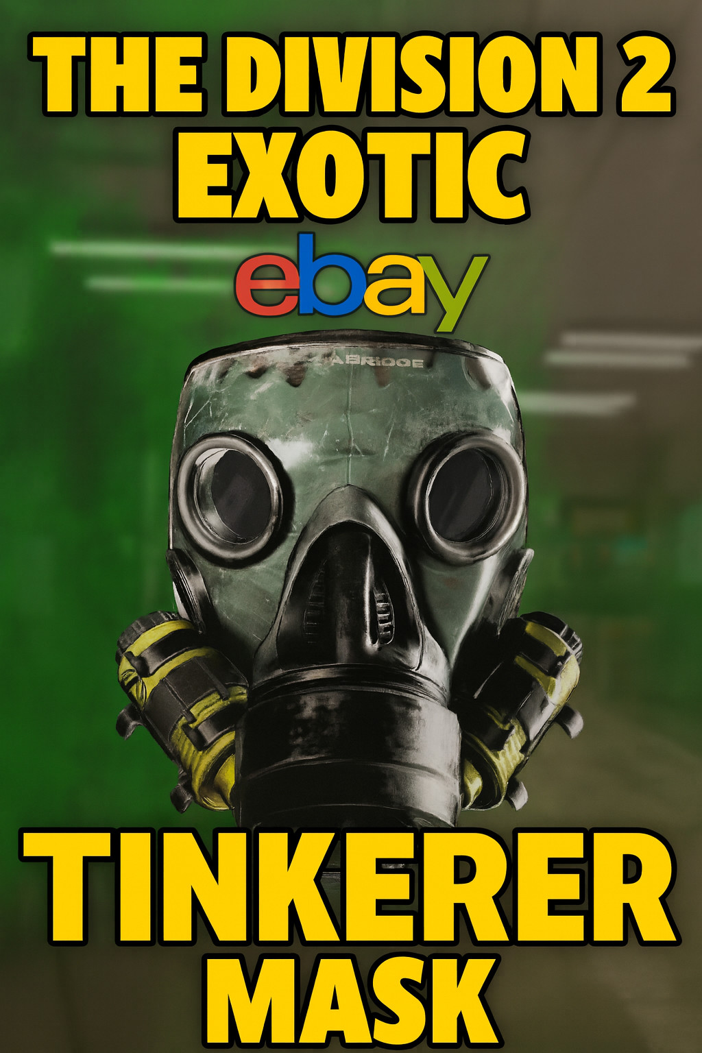 The Division 2 Exotic „Tinkerer Mask“ (Guaranteed Drop) PC Only