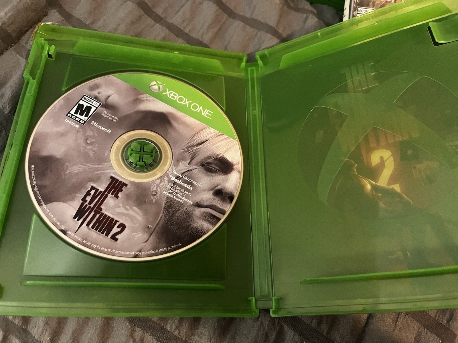 Bethesda The Evil Within 2 M Mature The Evil Within Series Microsoft Xbox One