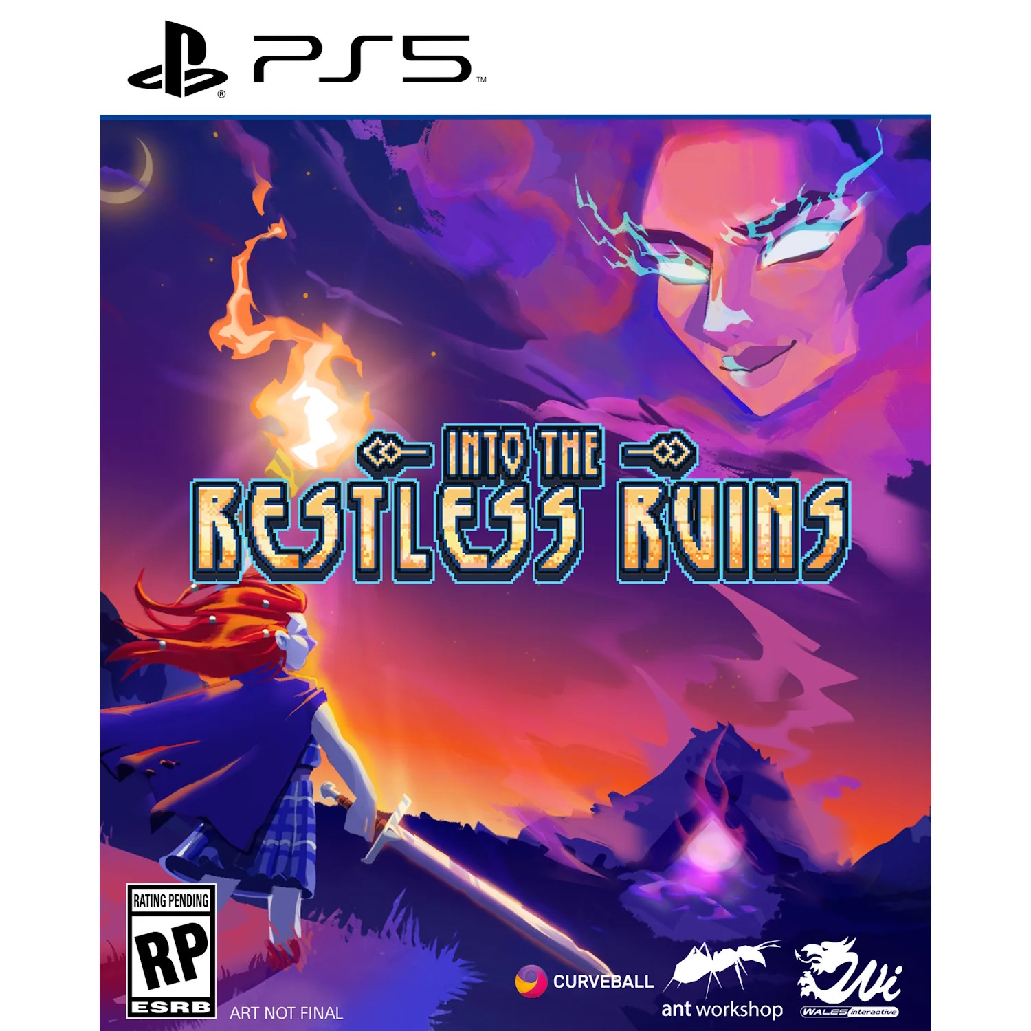 Into the Restless Ruins [PlayStation 5]