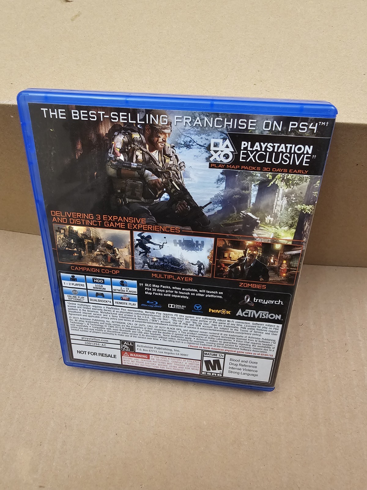 Call of Duty: Black Ops III Sony PlayStation 4