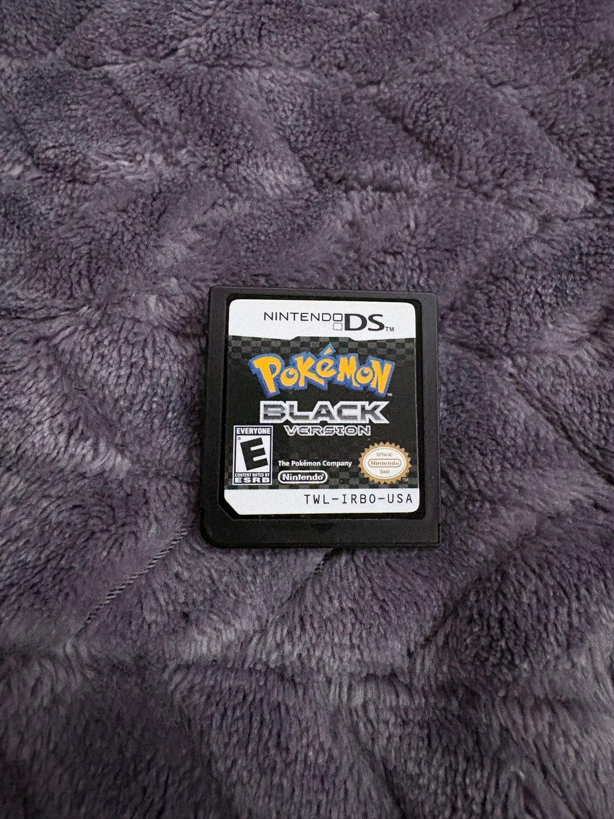 Pokemon: Black Version – AUTHENTIC, CIB – Nintendo DS
