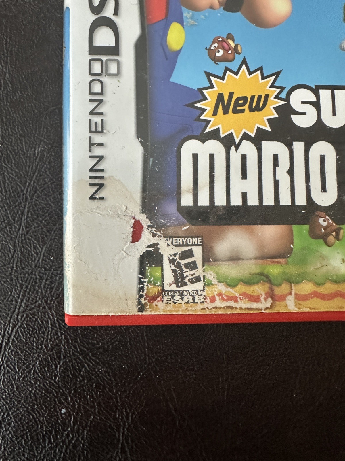 New Super Mario Bros. (Nintendo DS) Authentic Tested and Working