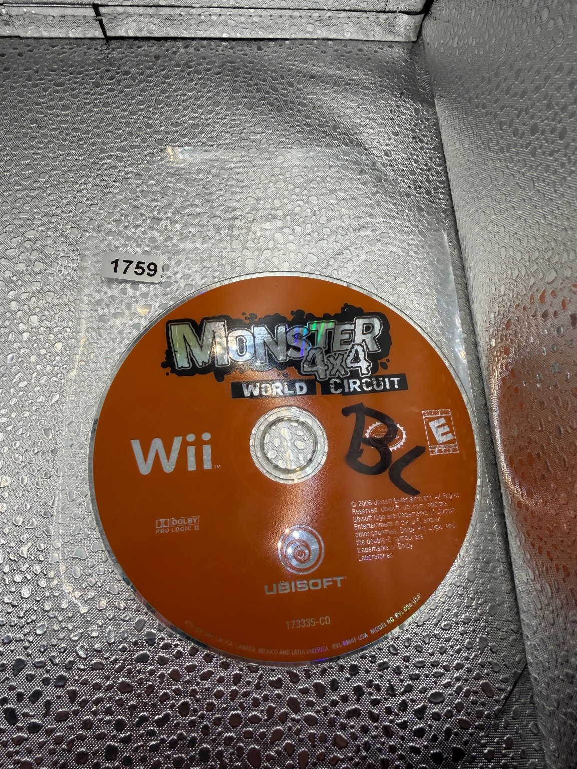 MONSTER 4X4 WORLD CIRCUIT Wii Video Game Racing Off-Road