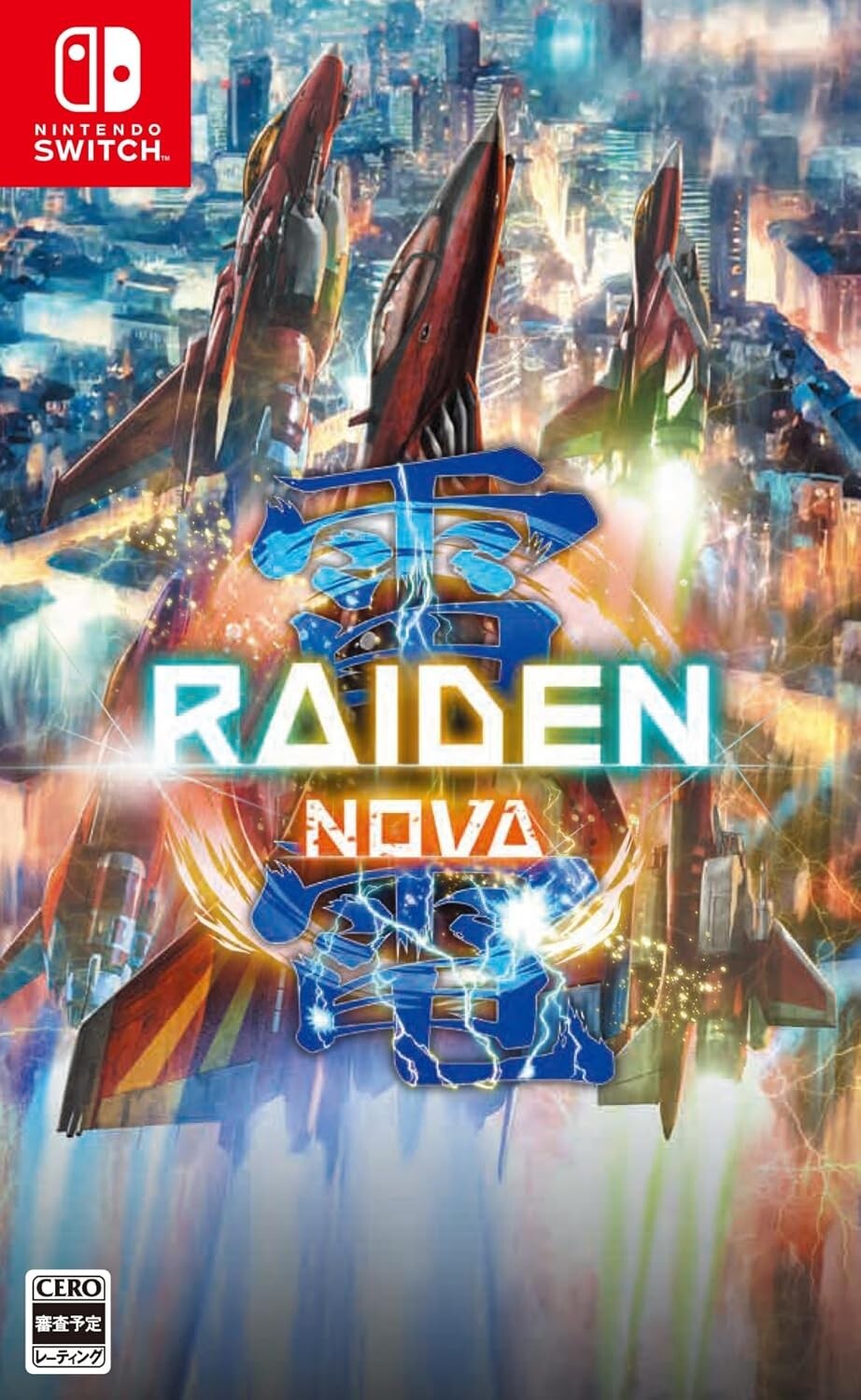 Raiden NOVA Nintendo Switch Shipping from Japan