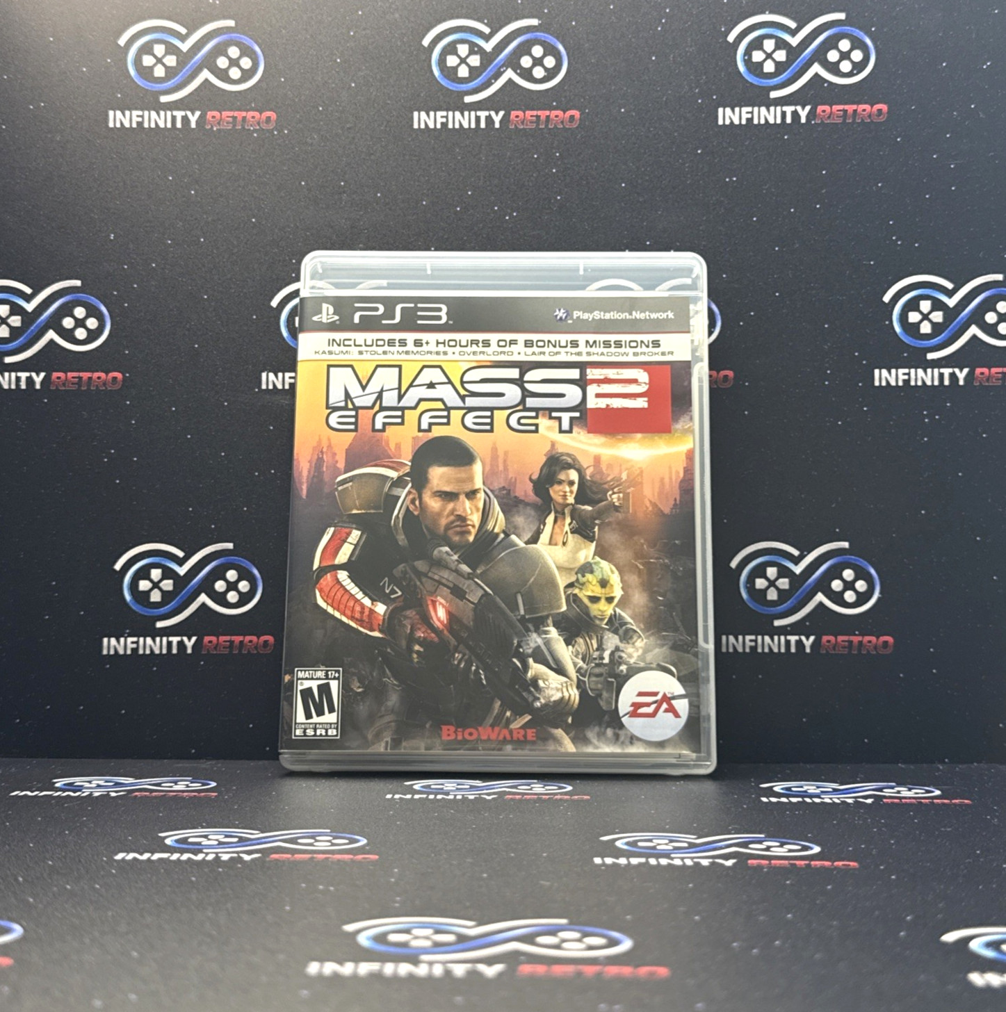 Mass Effect 2 Sony PlayStation 3 PS3 CIB Refurbished & Tested Free Shipping