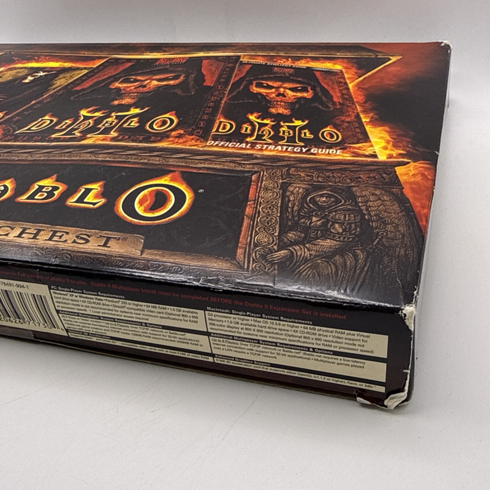 Diablo Battle Chest (PC, 2001) Complete