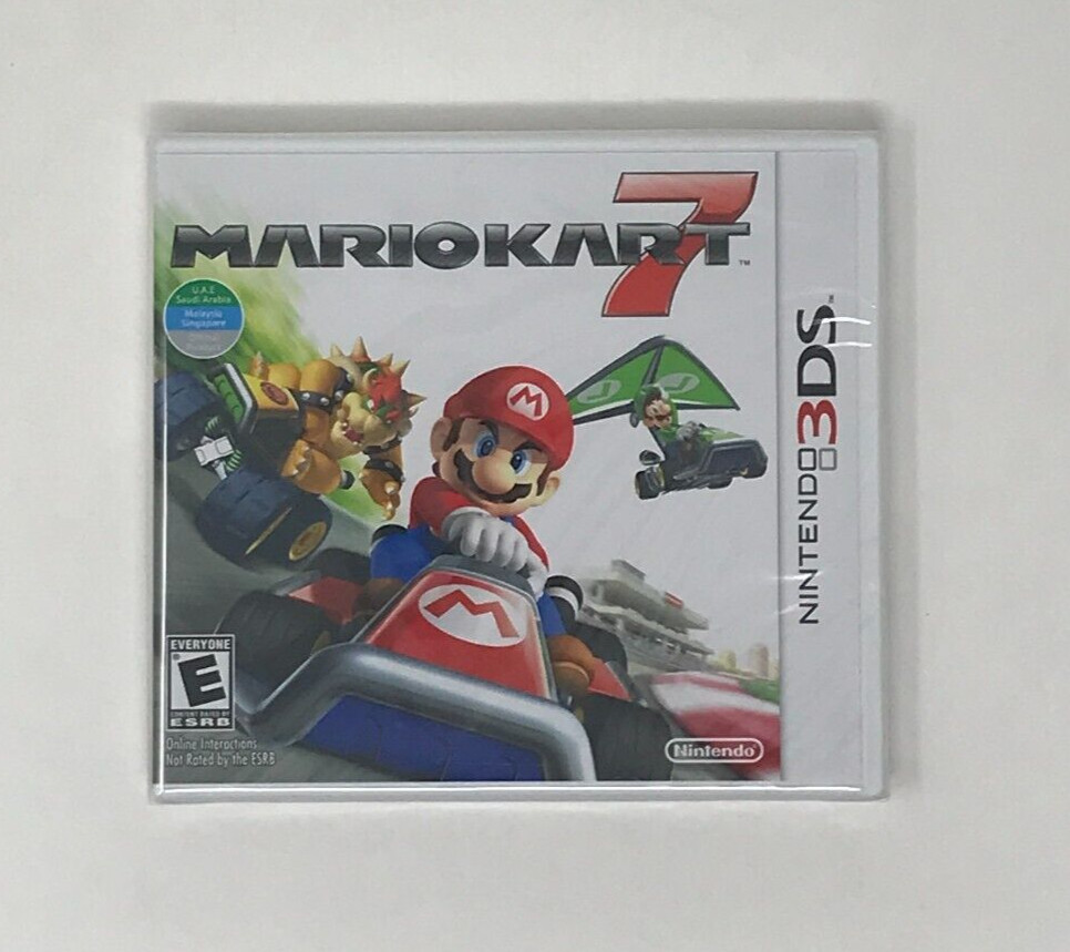 Mario Kart 7 Nintendo 3DS Brand New & Factory Sealed!