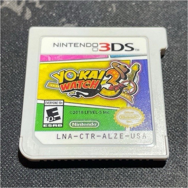 Nintendo Yo-kai Watch 3 for Nintendo 3DS