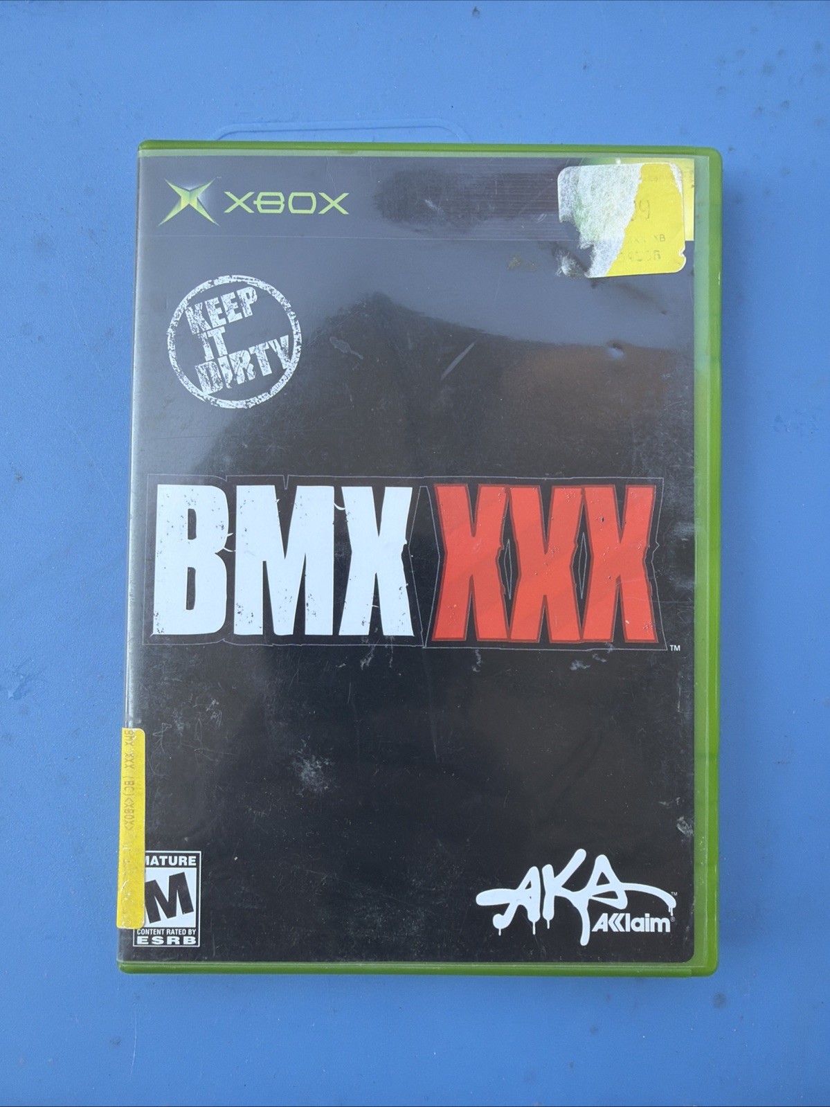 BMX XXX (Microsoft Original Xbox) Complete (CIB), Tested, Working, M-Mature