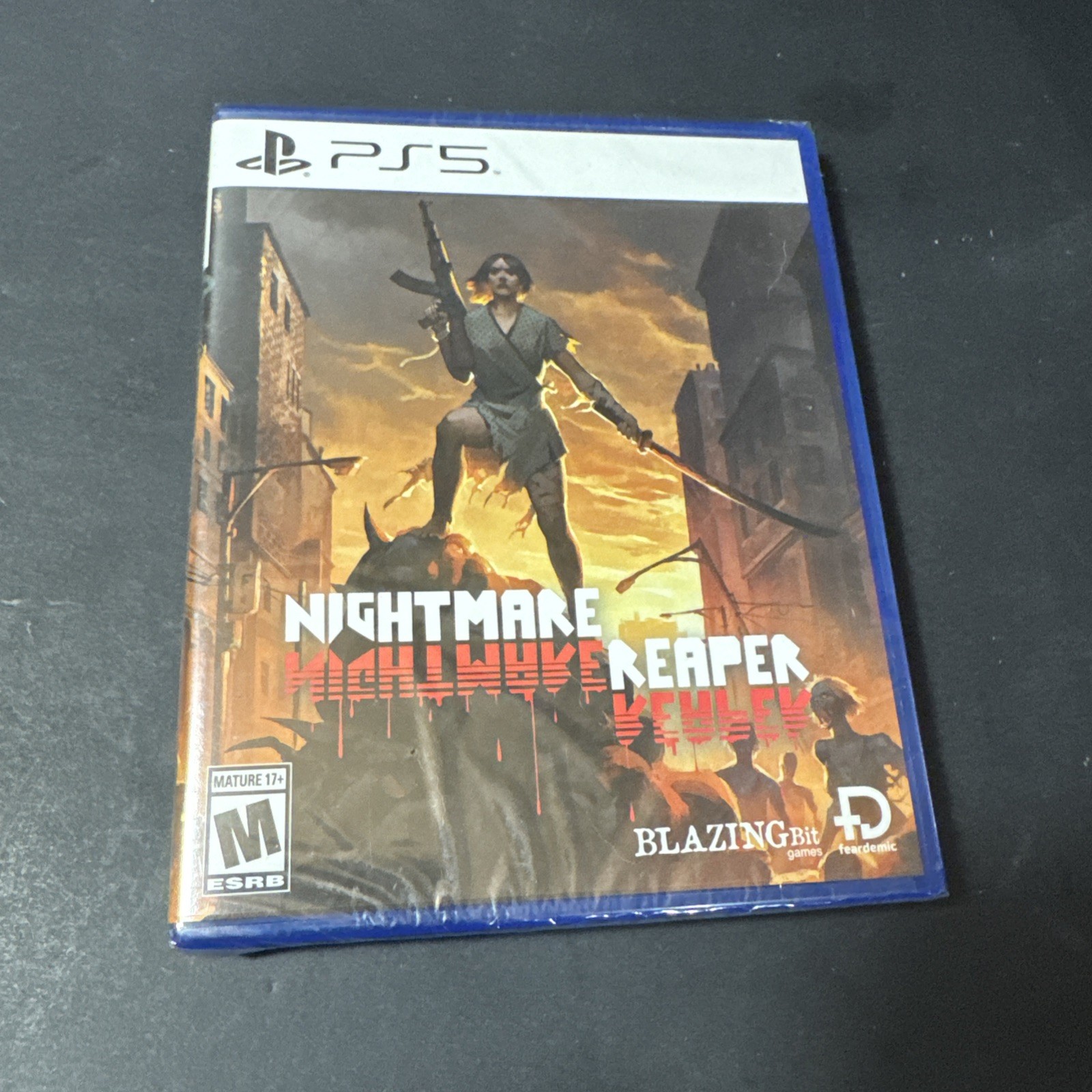 Nightmare Reaper PS5 Brand New Game (US 2024 Shooting) PlayStation 5