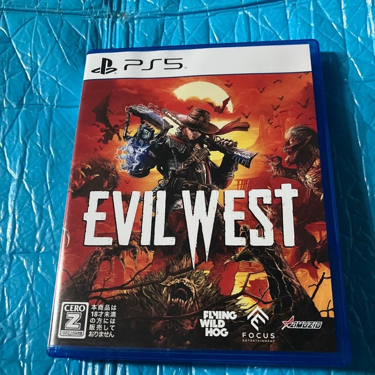 PlayStation 5 PS5 Evil West Western Action Shooter CERO Z JP Edit Very Good GP