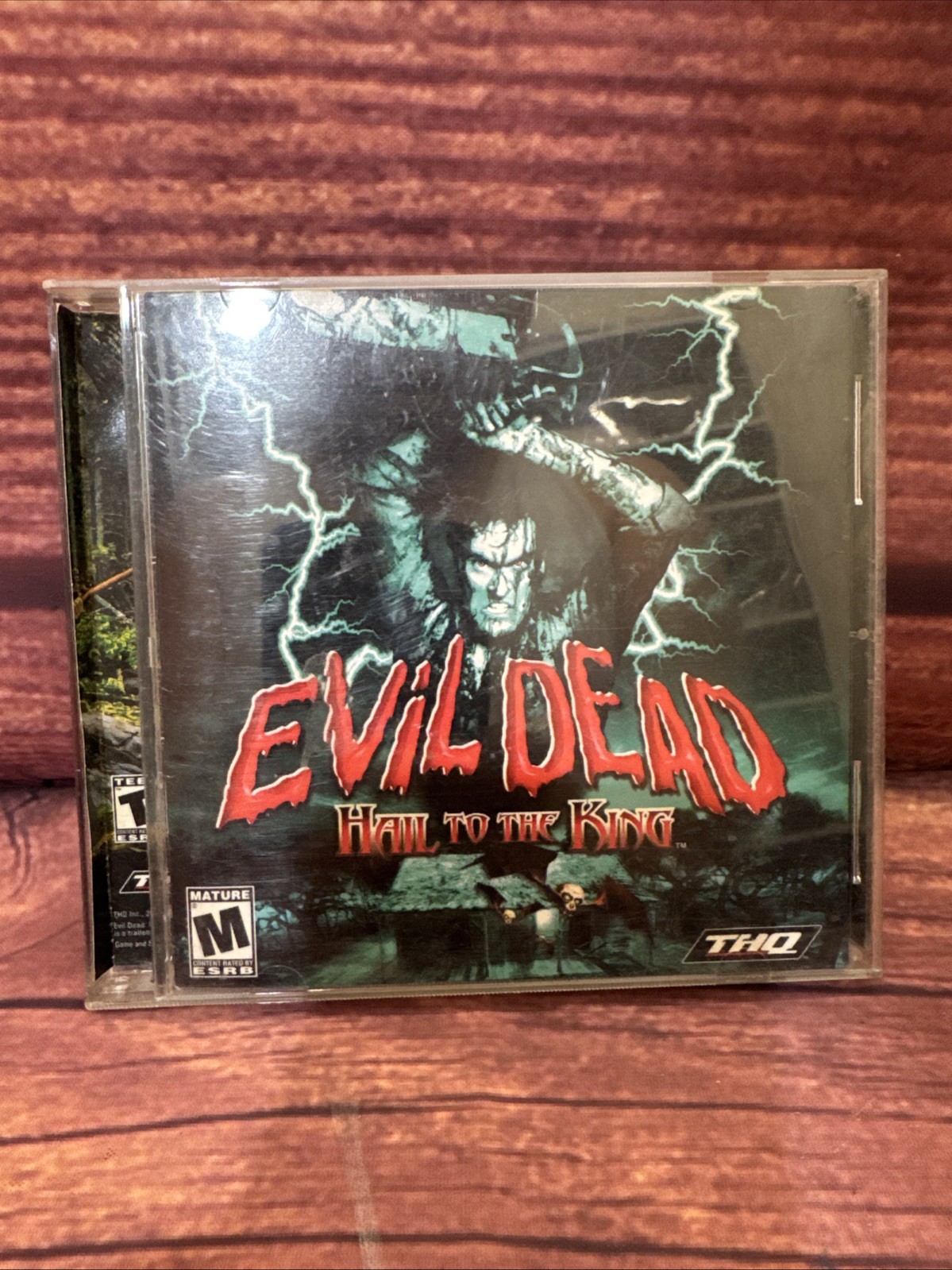 2001 Evil Dead Hail to the King PC CD-Rom Disc 2 Only