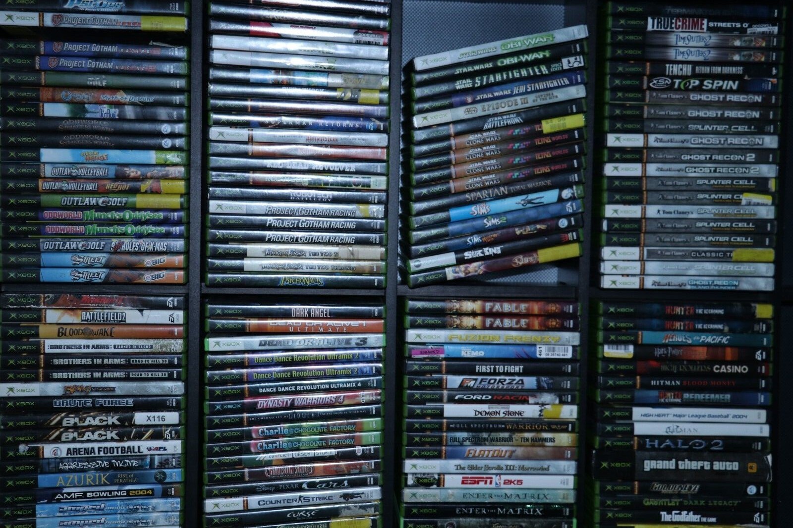 MICROSOFT ORIGINAL XBOX GAMES LOT YOU CHOOSE BUY 2 GET 1 50% OFF PLAY TESTED