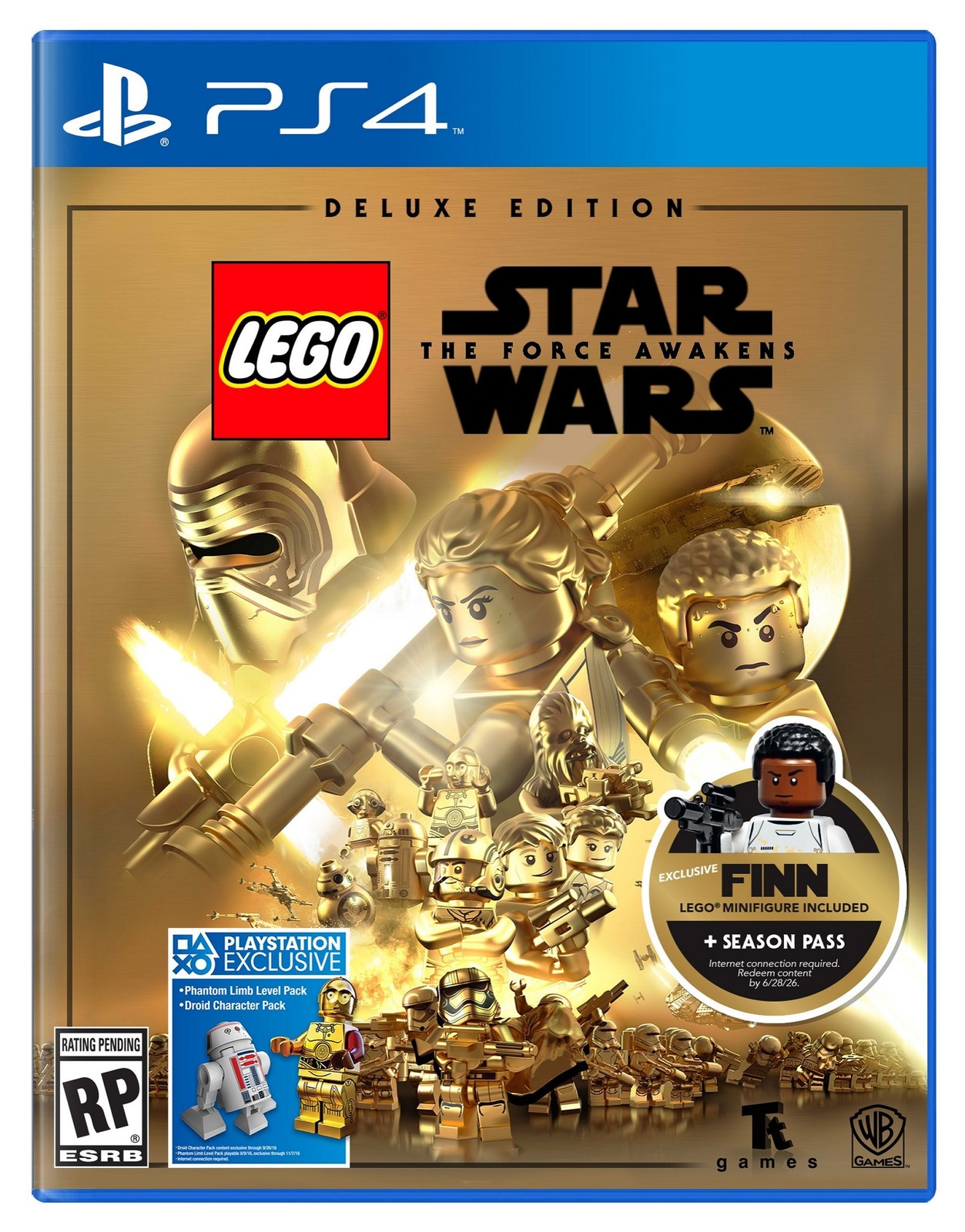 LEGO Star Wars: Force Awakens Deluxe Edition – PlayStation 4
