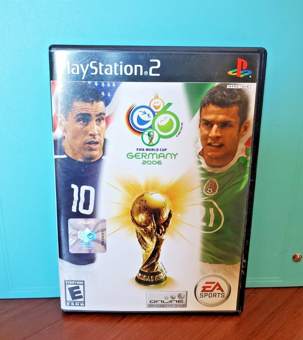 Playstation 2 Fifa World Cup Germany 2006 Game