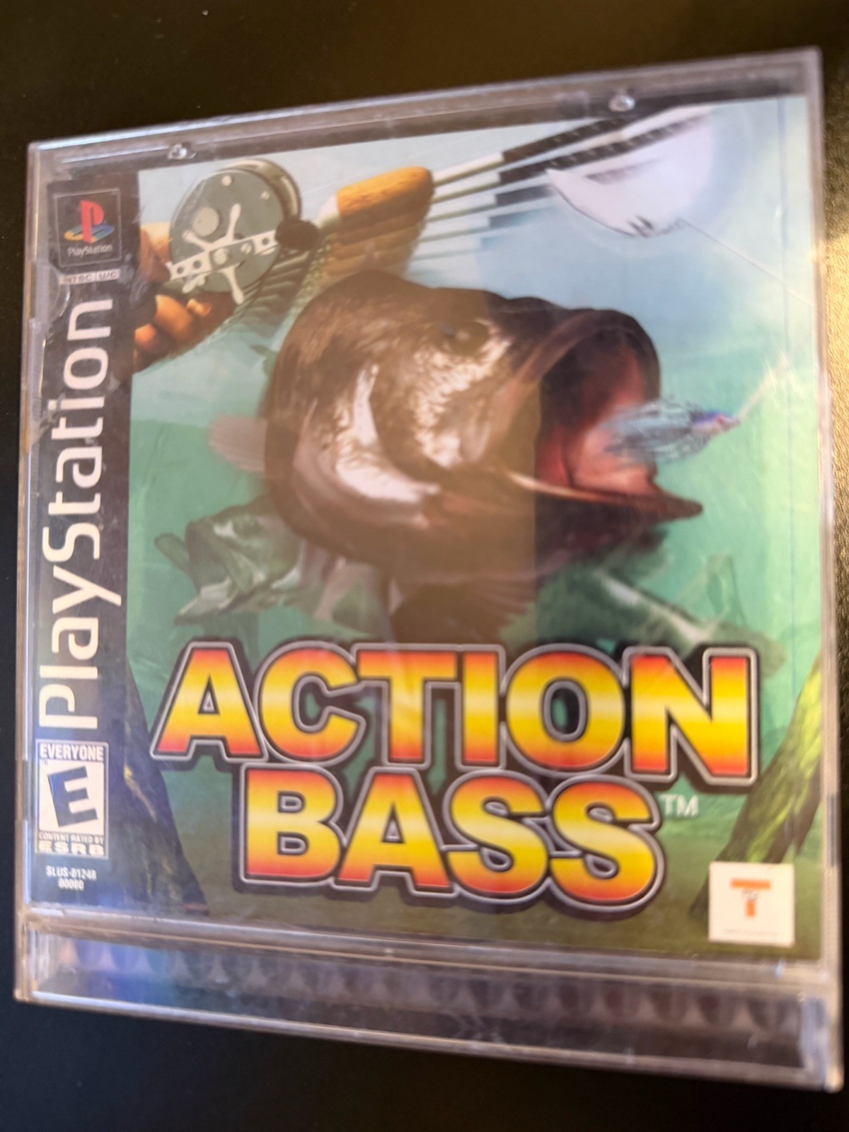 PLAY STATION ACTION BASS GAME 10029