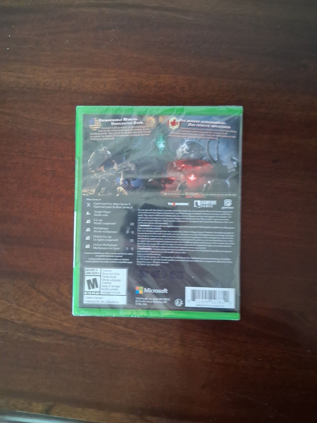 Remnant 2 – Xbox Series X (New, Sealed)