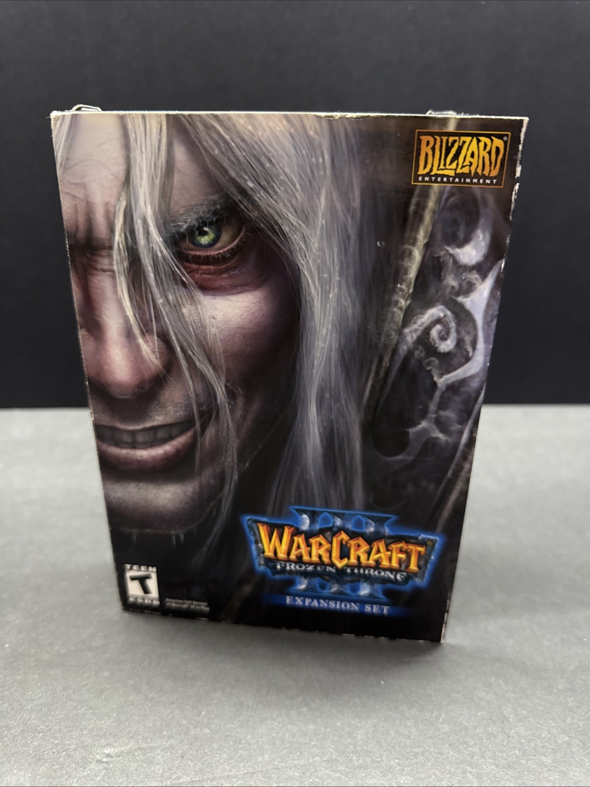 Warcraft III 3 Frozen Throne Expansion Set 2003 PC MAC CD-ROM • New & Sealed