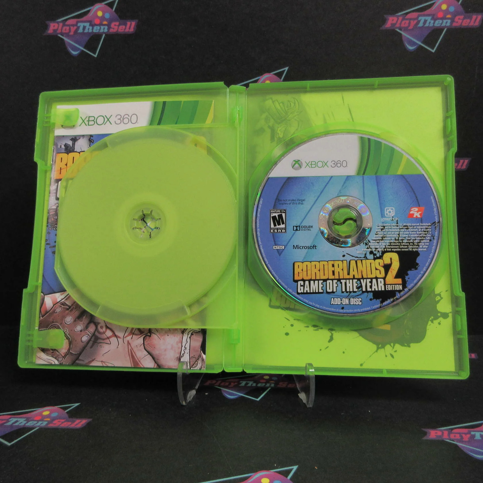 Borderlands 2 GOTY Xbox 360 Complete – Excellent – 1 Year Warranty