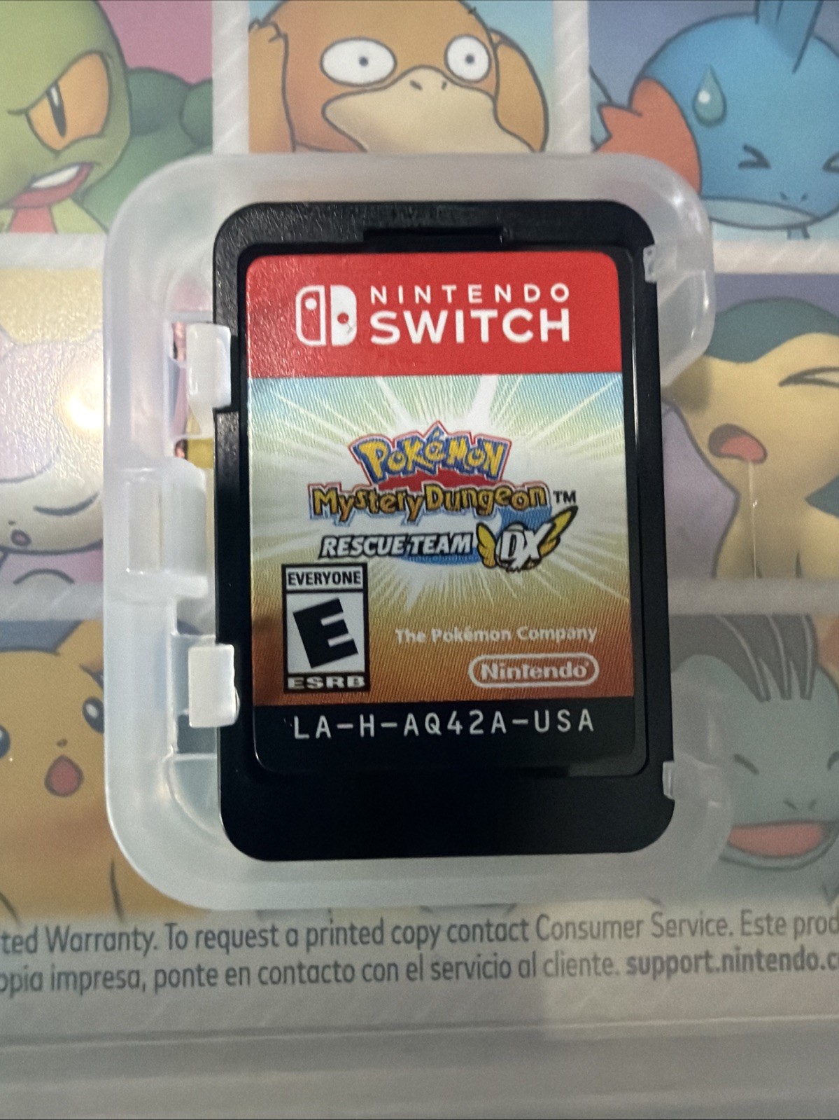 Nintendo Switch Pokemon Mystery Dungeon: Rescue Team DX Complete