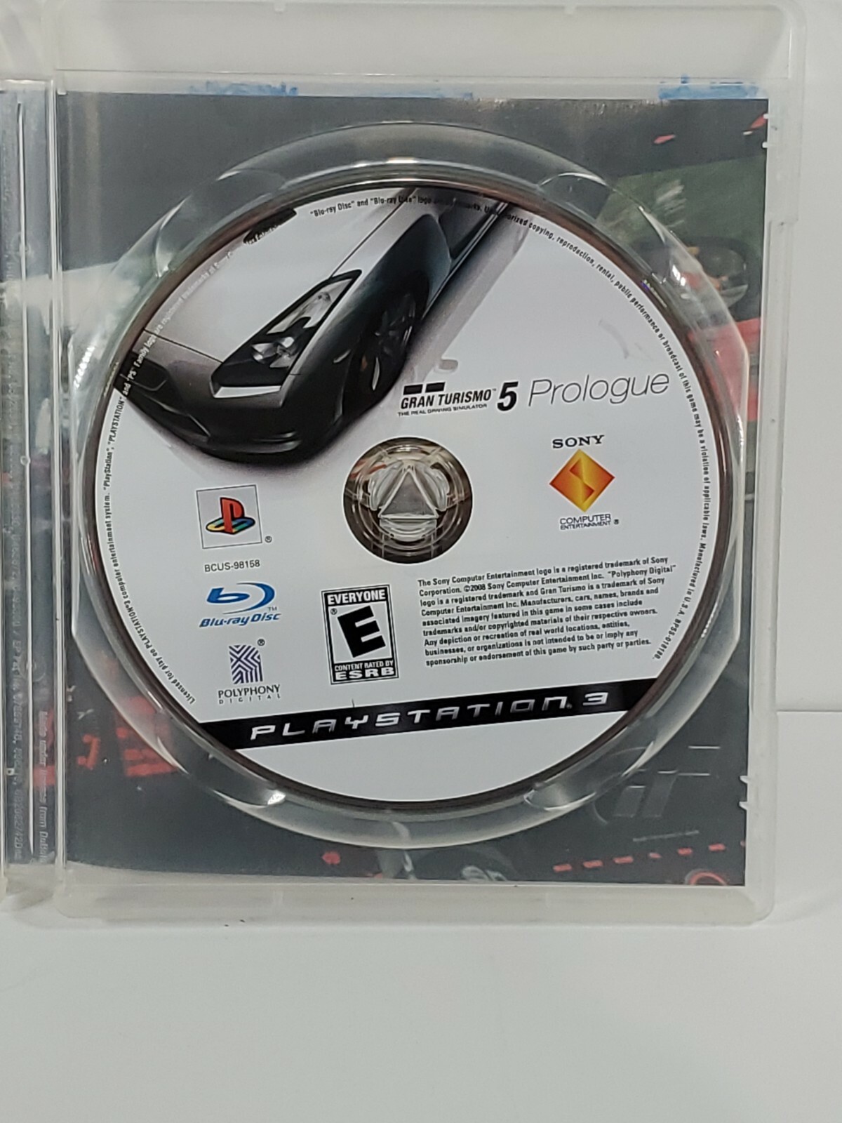 PlayStation 3 Gran Turismo 5 SONY READ