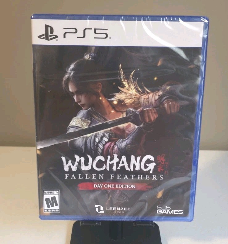 Wuchang: Fallen Feathers (Day One Edition) Sony PS5 PlayStation 5, 2025) New