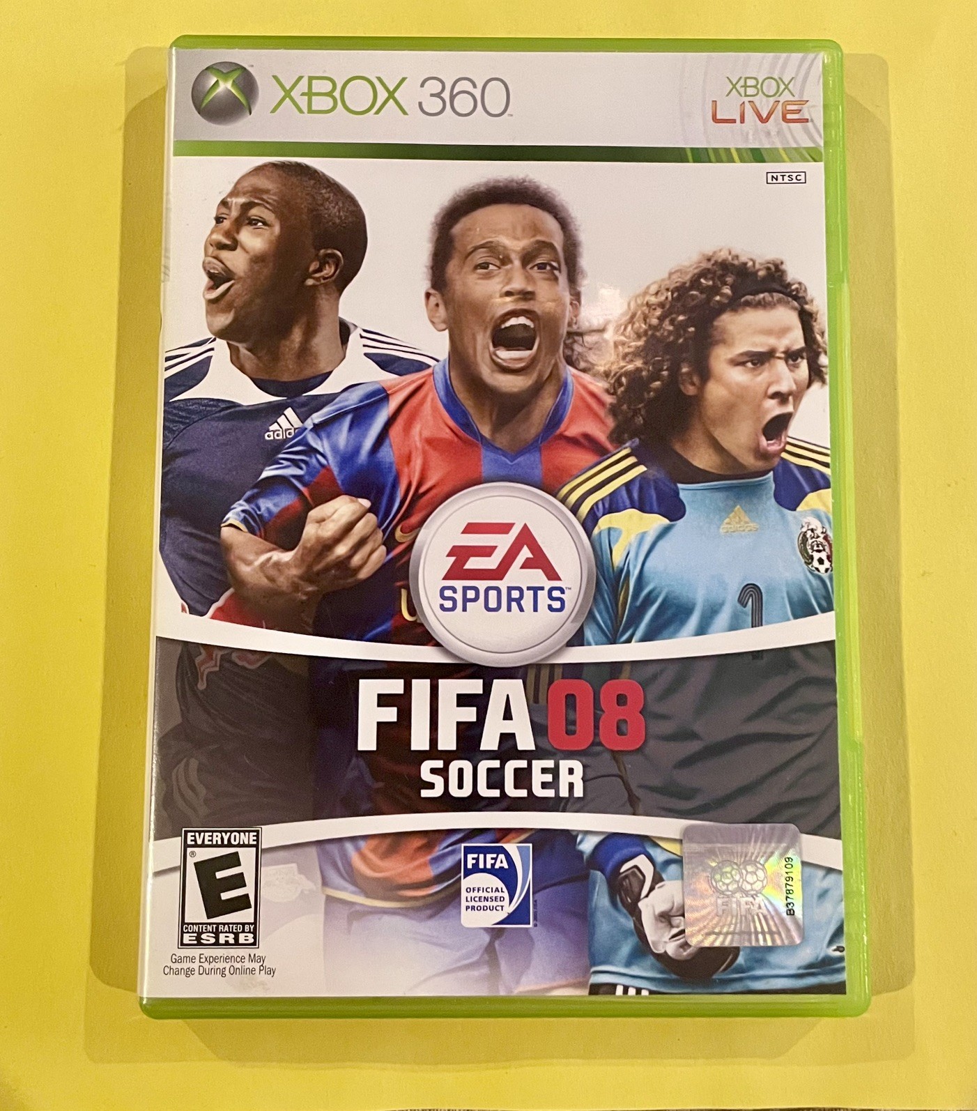 EA Sports FIFA 08 Soccer Microsoft Xbox 360 Game CIB Tested