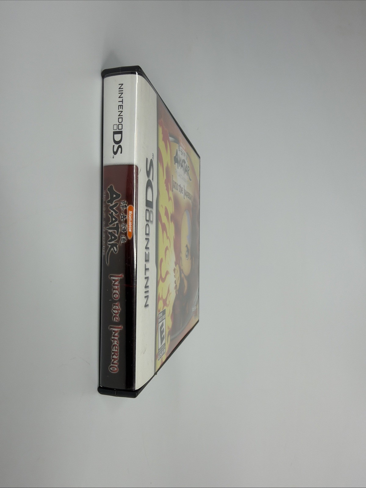 Nintendo DS AVATAR The Last Airbender: Into The Inferno Complete 2009 Video Game