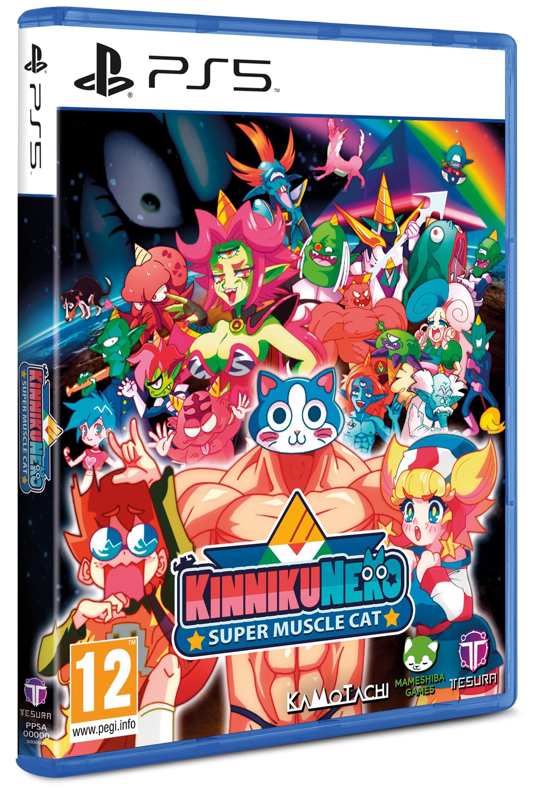 KinnikuNeko SUPER MUSCLE CAT (PS5) (Sony Playstation 5) (UK IMPORT)
