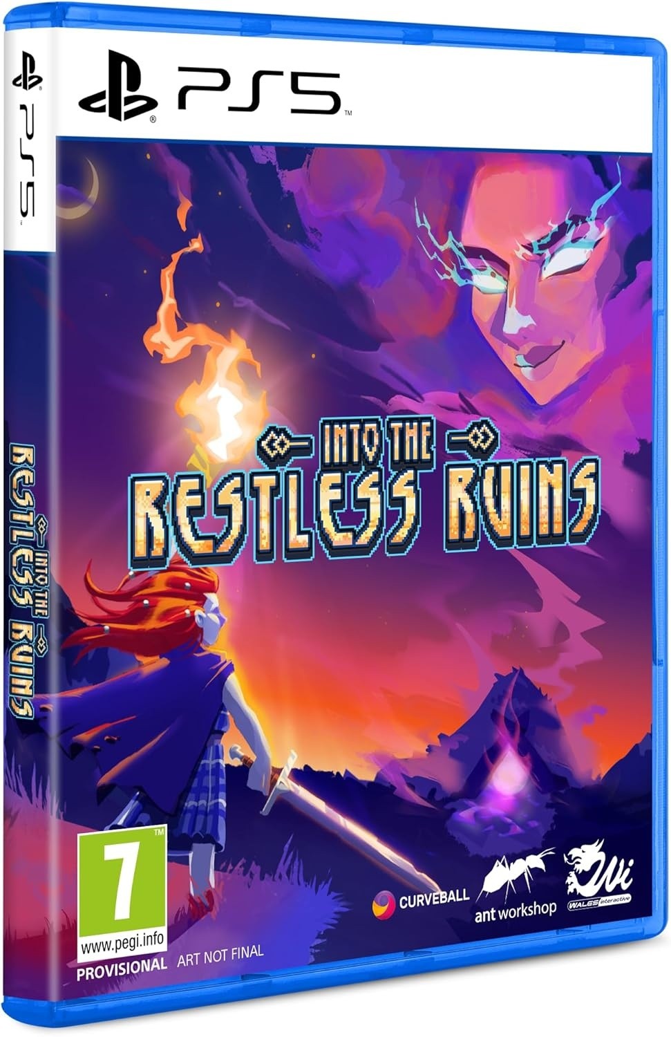 Into the Restless Ruins Juego Fisico para Consola Sony PlayStation 5 PS5
