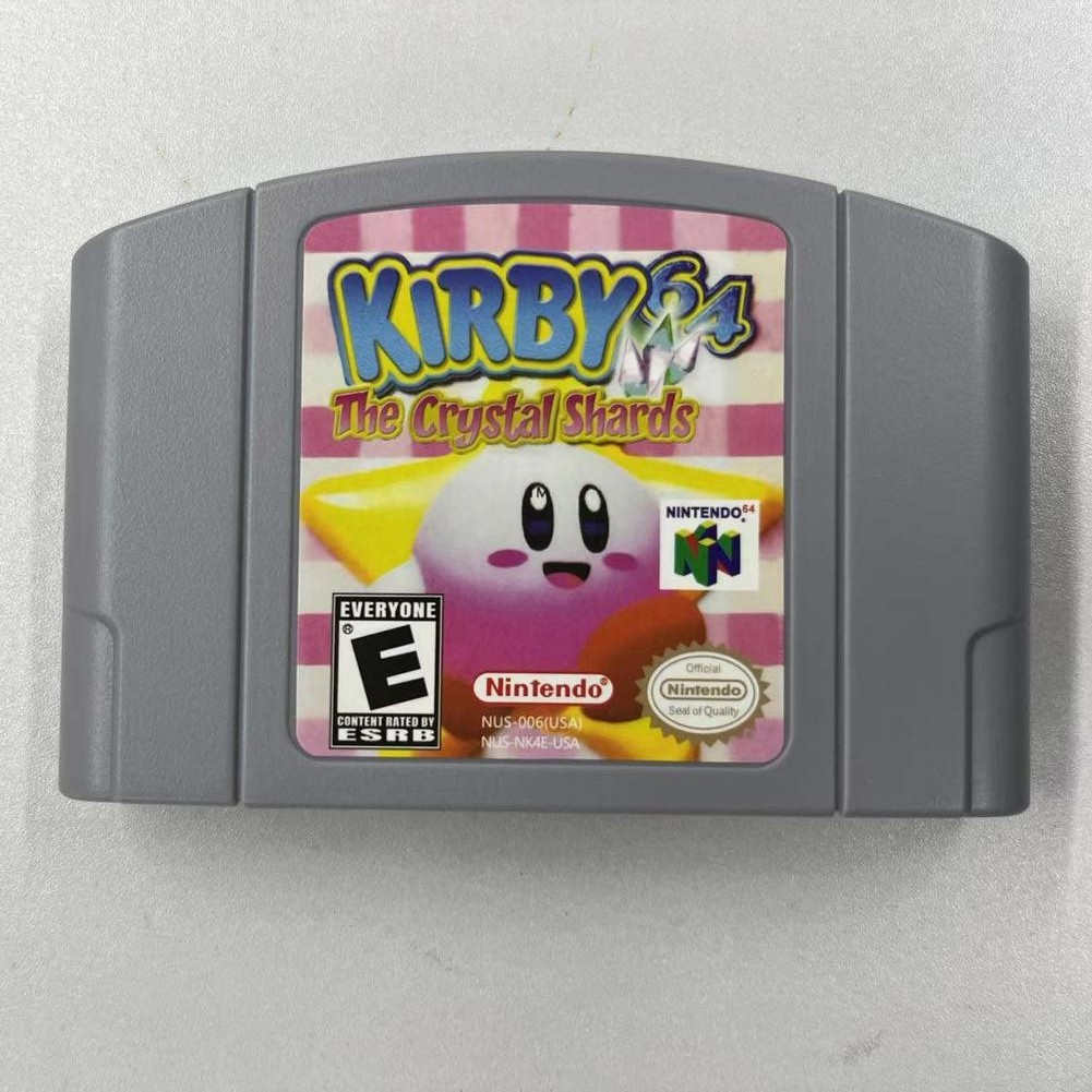 Kirby 64: The Crystal Shards – Nintendo 64 (N64) In excellent condition
