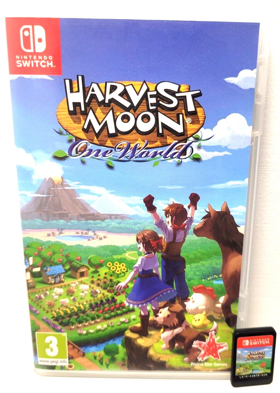 Harvest Moon One World Nintendo Switch EXCELLENT Condition Cartridge Version