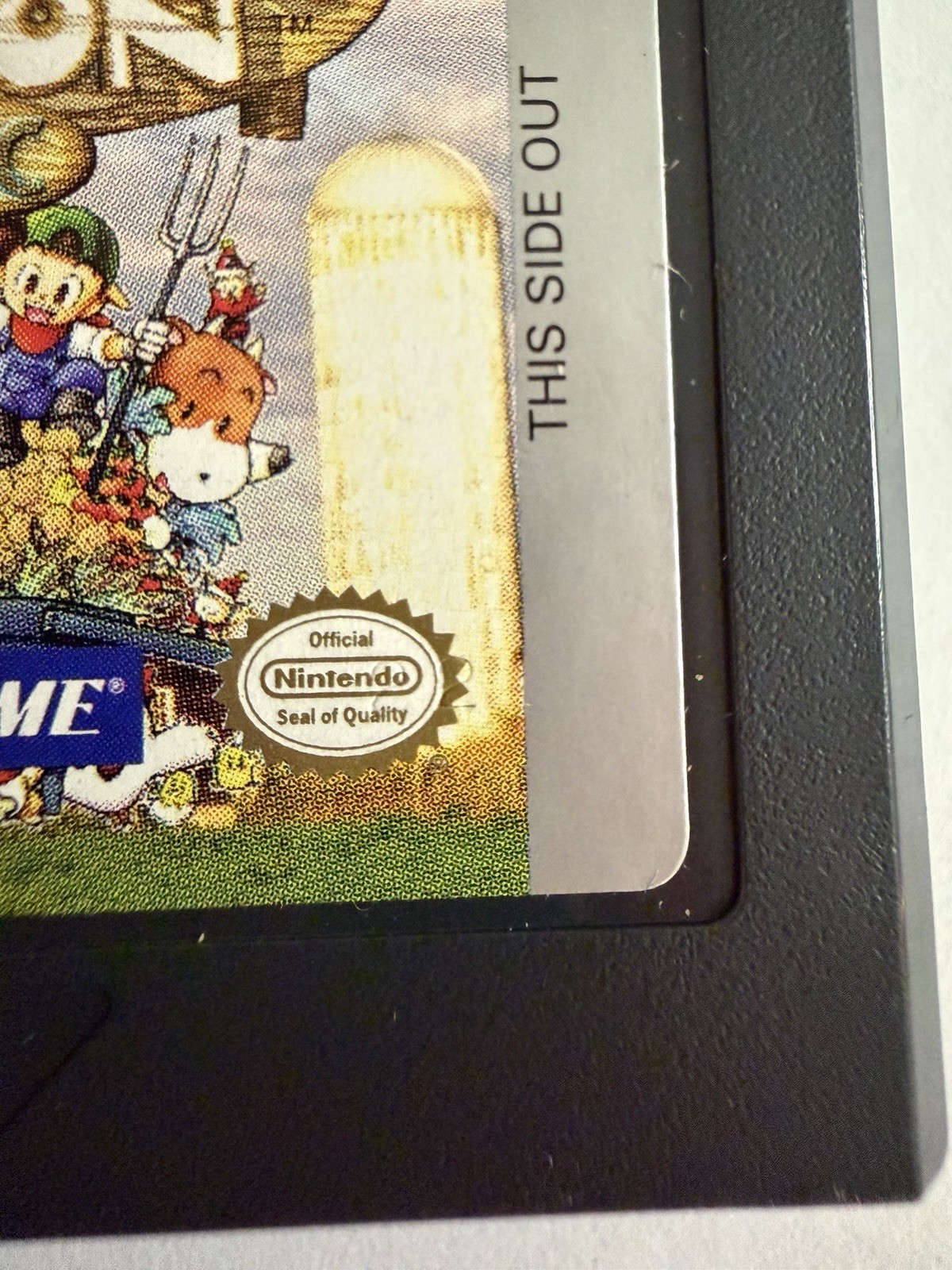 Natsume Harvest Moon GBC Nintendo Game Boy loose cartridge no box *tested*