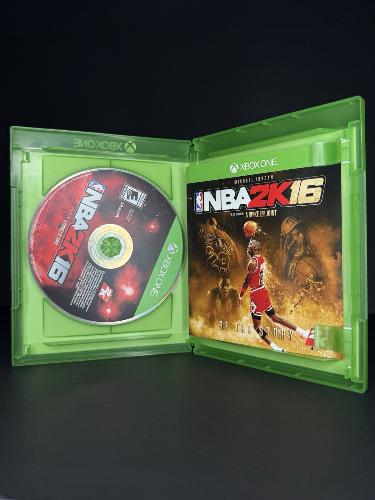2K NBA 2K16 Microsoft Xbox One (2015) E10+ Sports Basketball NTSC-U/C